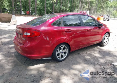 2011 Ford Fiesta Sel из США, поврежденный, VIN 3FADP4CJ0BM221886